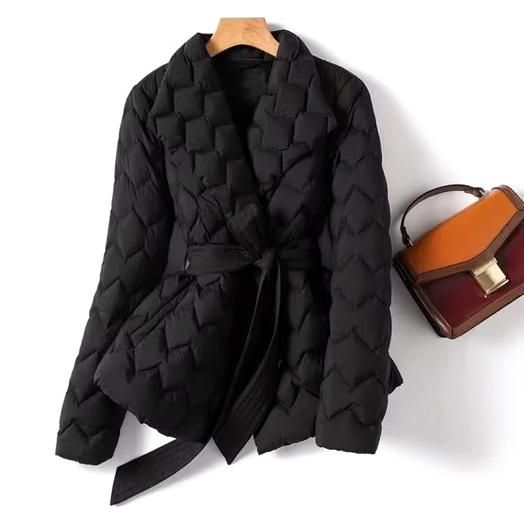 AVAINE - Quilted Coat