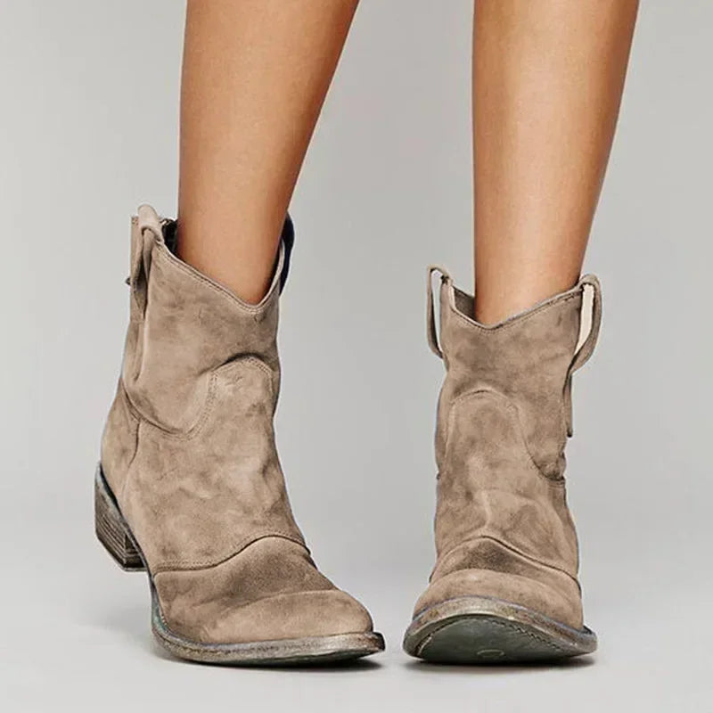THALIA Vintage Cowboy Boots