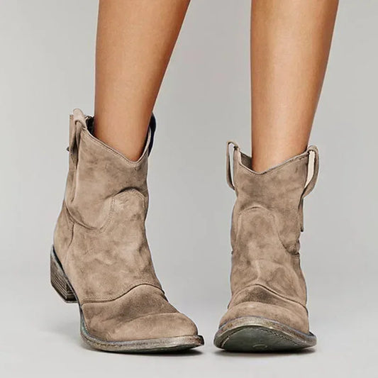 THALIA Vintage Cowboy Boots