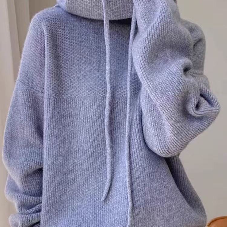 Sienna - High-Neck Hoodie