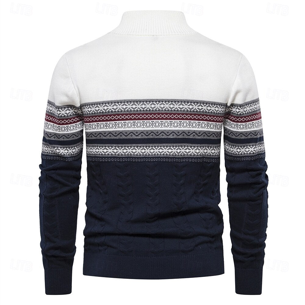 NICKO - Half-zip Sweater