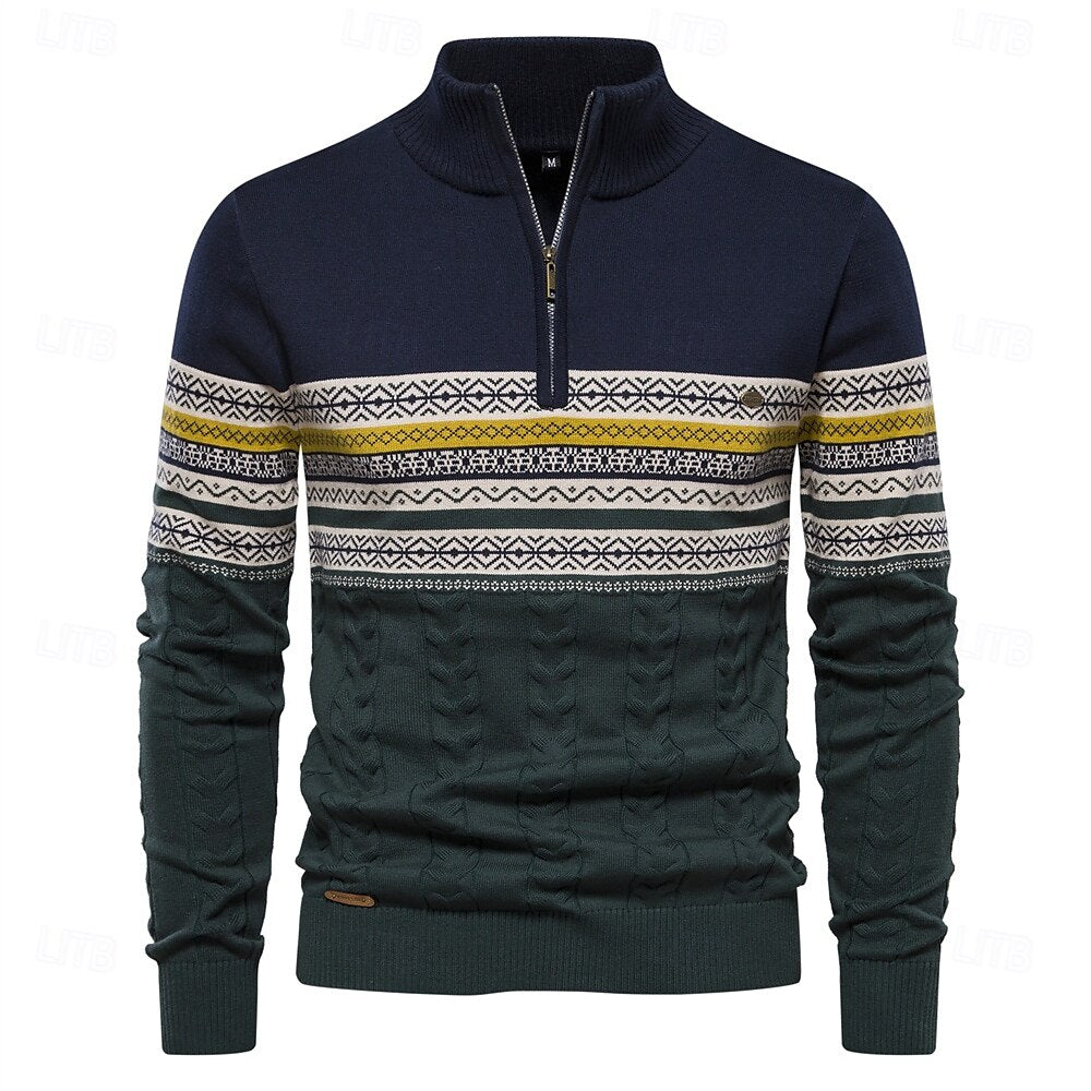 NICKO - Half-zip Sweater