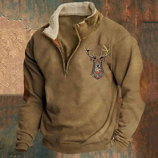 LUKAS - Quarter-Zip Pullover