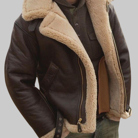 ENZO - Leather Jacket