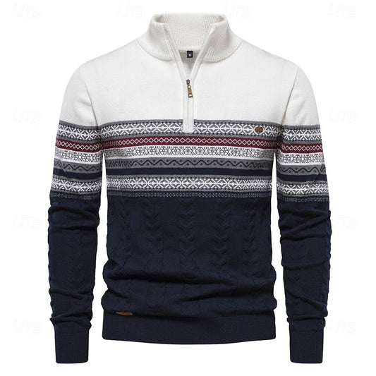 NICKO - Half-zip Sweater