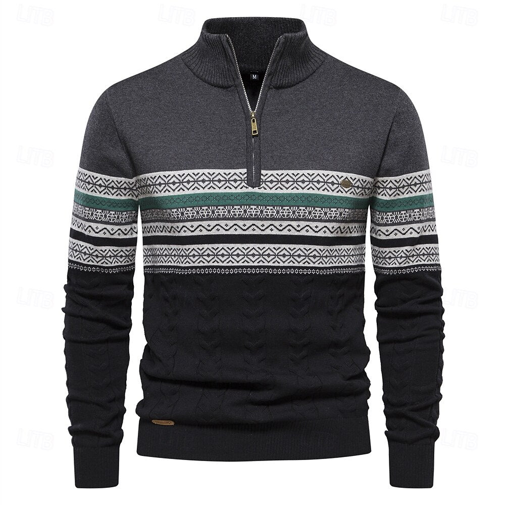 NICKO - Half-zip Sweater