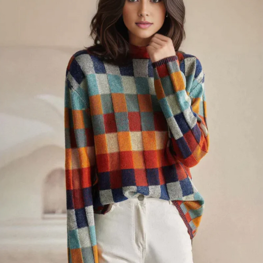 CHARLOTTE Knitted Sweater