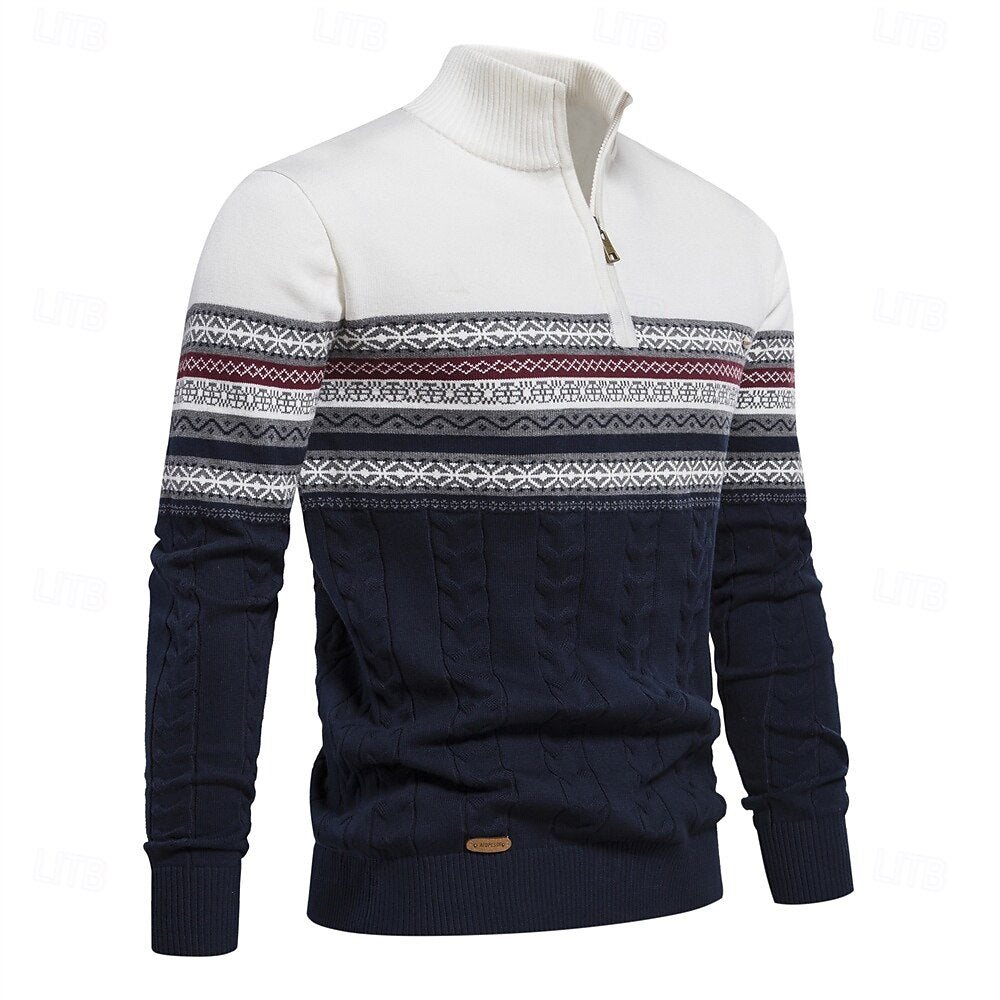 NICKO - Half-zip Sweater