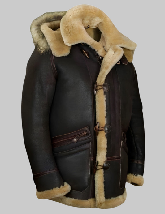 KYLE - Leather Jacket