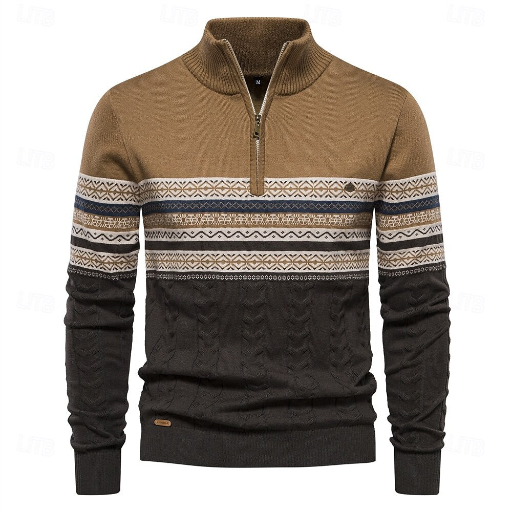 NICKO - Half-zip Sweater