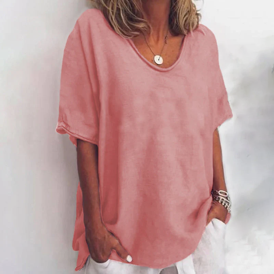 ANNA Comfortable Loose Blouse (1+1 FREE)
