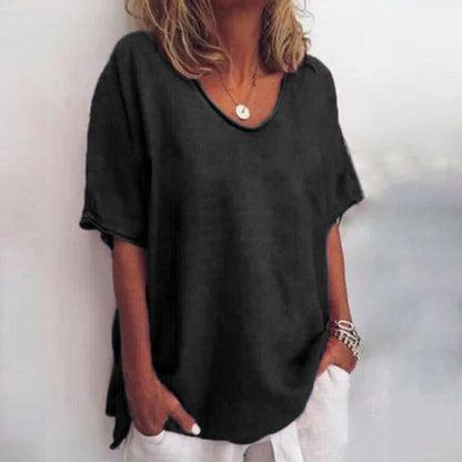 ANNA Comfortable Loose Blouse (1+1 FREE)