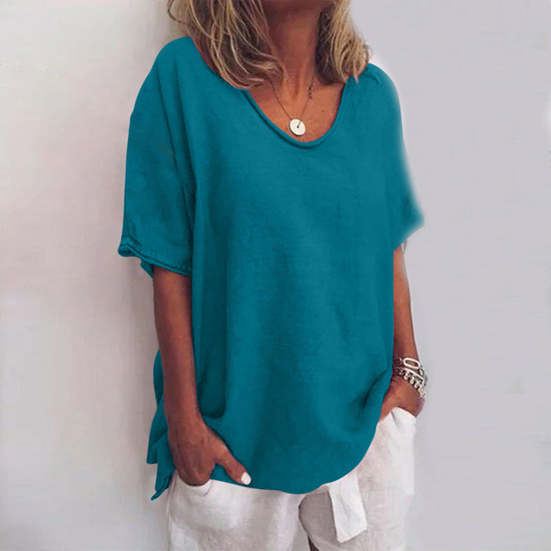 ANNA Comfortable Loose Blouse (1+1 FREE)