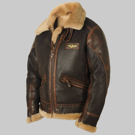 MAXIMILIAN - Leather Jacket