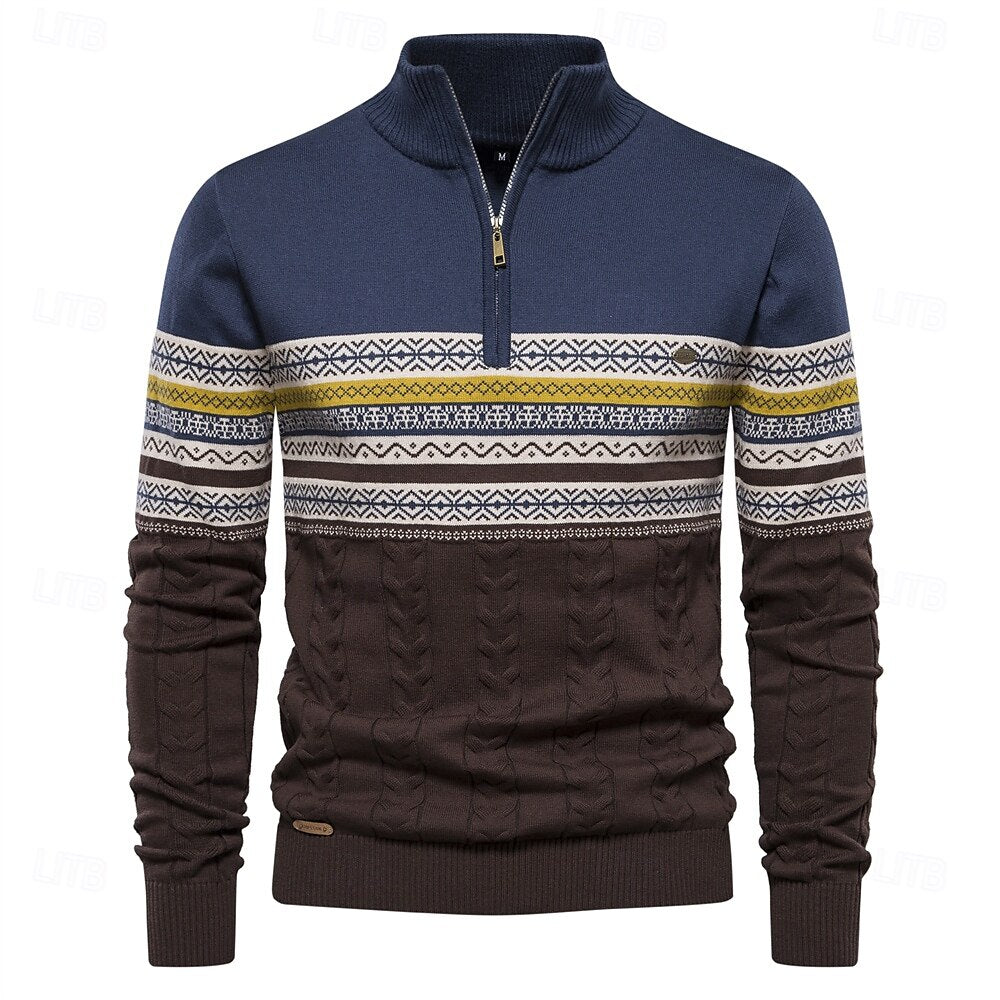 NICKO - Half-zip Sweater