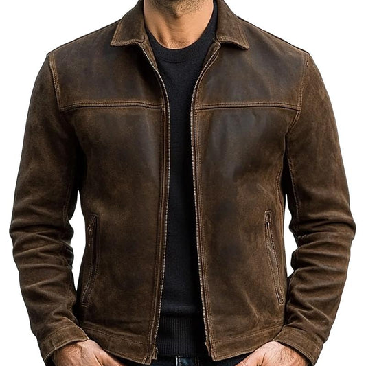 CHANDLER - Leather Jacket