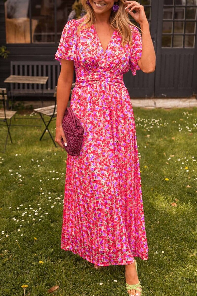 SANDRA Maxi Dress