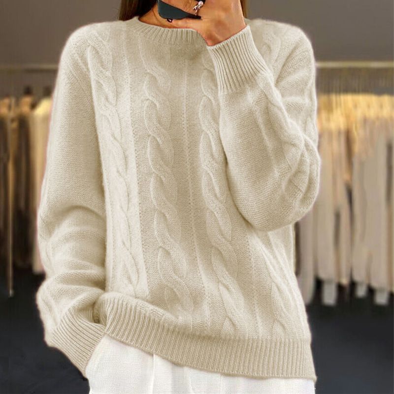 NATHALIE - Knitted Sweater