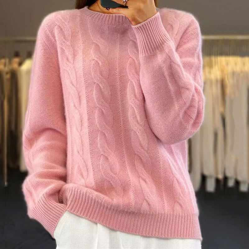 NATHALIE - Knitted Sweater