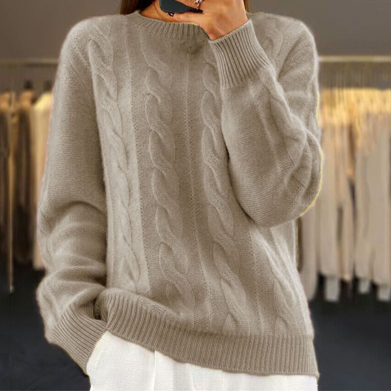 NATHALIE - Knitted Sweater