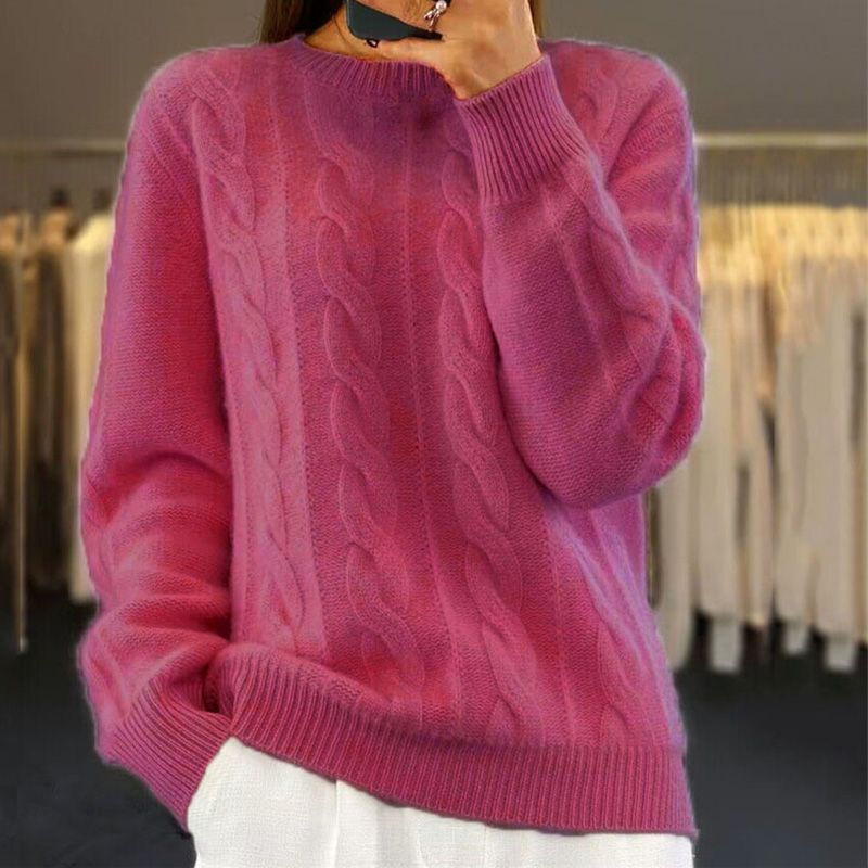 NATHALIE - Knitted Sweater