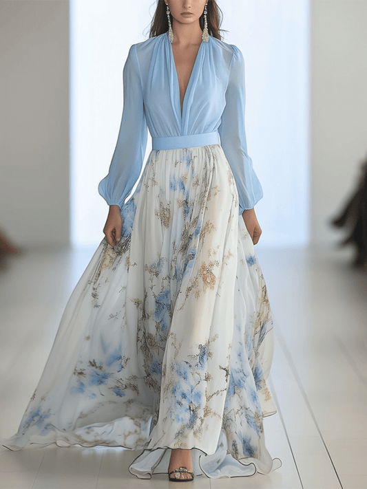 TESS Floral Maxi Dress