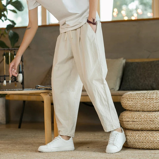 FILIPPO - Linen Pants